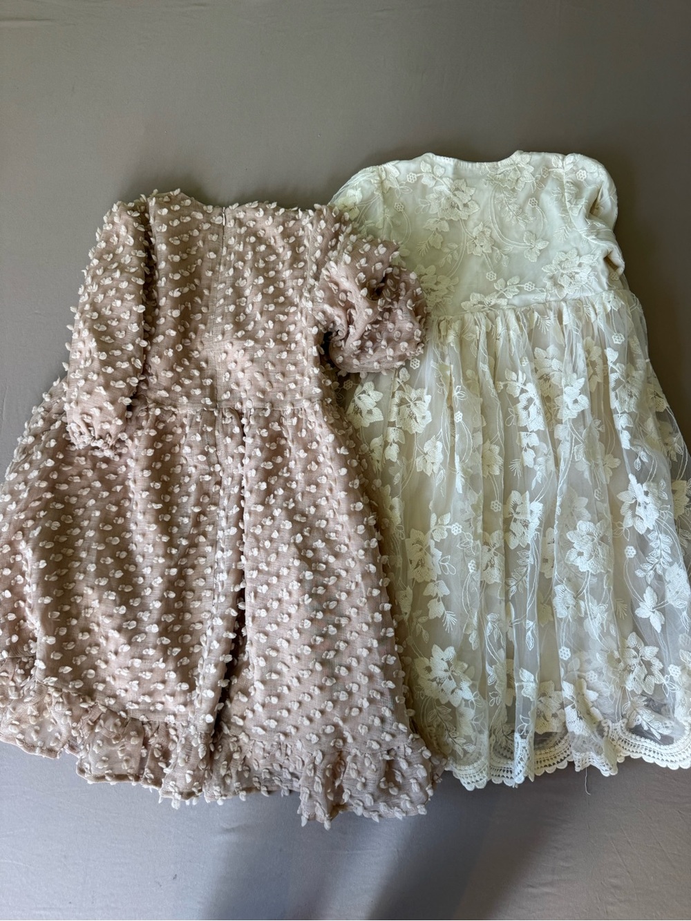 Girls Floral Prairie Dress Bundle - Picture 11 of 14
